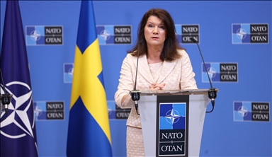 Шведската министерка Линде: „Целосно ќе го почитуваме трилатералниот договор потпишан со Туркије“