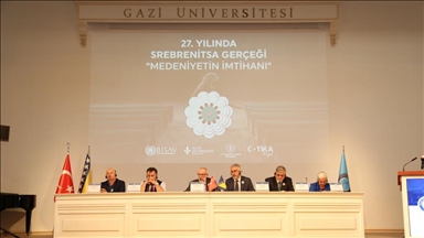 Turkiye: U Ankari održan panel povodom 27. godišnjice genocida u Srebrenici