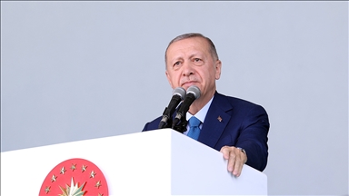 Cumhurbaşkanı Erdoğan, şehit askerlerin ailelerine başsağlığı mesajı gönderdi