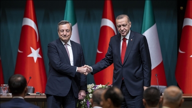تركيا وإيطاليا توقعان 9 اتفاقيات في عدة مجالات