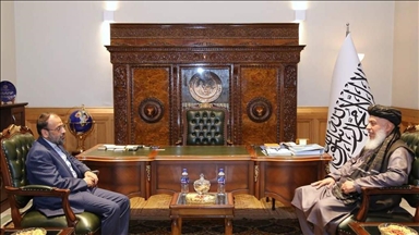 معاون سفارت ایران در کابل با معاون سرپرست وزارت خارجه طالبان دیدار کرد