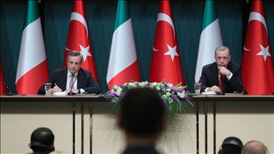 Erdoğan: Türkiye dhe Italia do të thellojnë bashkëpunimin në industrinë e mbrojtjes