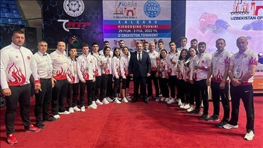Турецкие кикбоксеры завоевали 12 медалей на турнире в Узбекистане