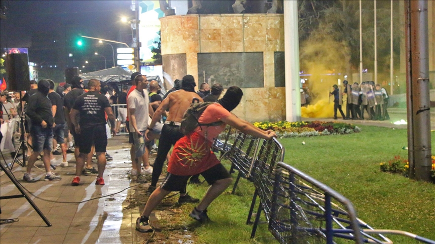 Shkup, përshkallëzohet protesta kundër propozimit francez
