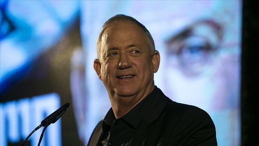 Gantz : "quatre navires de guerre iraniens patrouillent en mer Rouge"