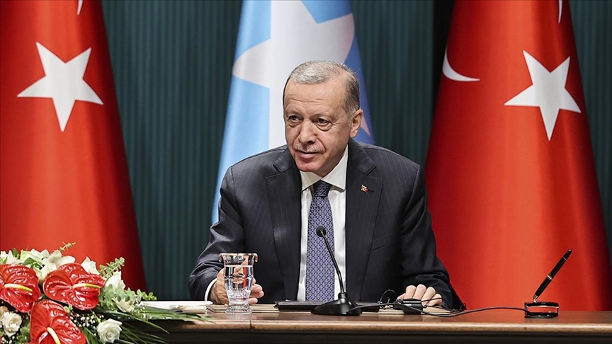 Cumhurbaşkanı Erdoğan: Son 10 yılda Somali'ye yaptığımız insani ve kalkınma yardımlarının tutarı 1 milyar doları aştı