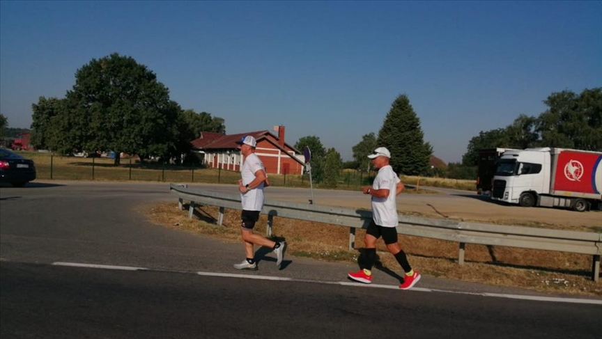 В Загребе стартовал 11-й марафон Вуковар-Сребреница