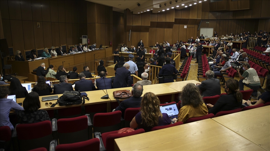 Neo Nazi Golden Dawn trial adjourned for a 2nd time in Greece