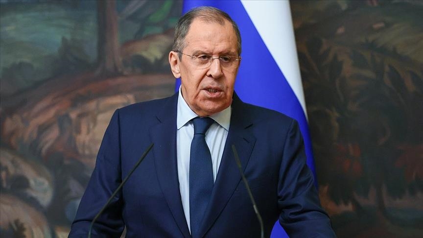 Lavrov calls Ukraine's claims that Russian forces hit its own cities 'lies'