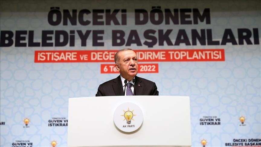 أردوغان: الناتو يصنف "بي كي كي" و"واي بي جي" و"غولن" تنظيمات إرهابية