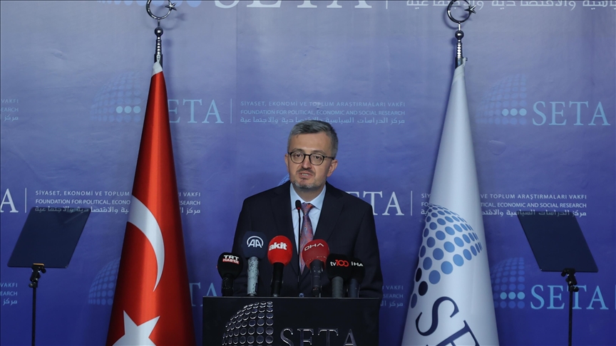 SETA'nın "15 Temmuz Sonrası Türkiye Sempozyumu" Ankara'da başladı