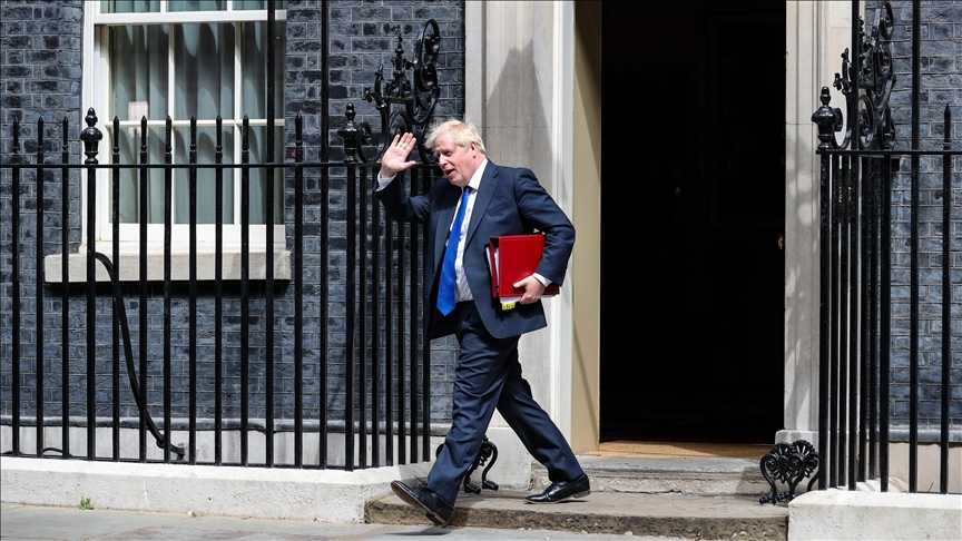 Boris Johnson faces more resignations, calls to leave amid political crisis in London