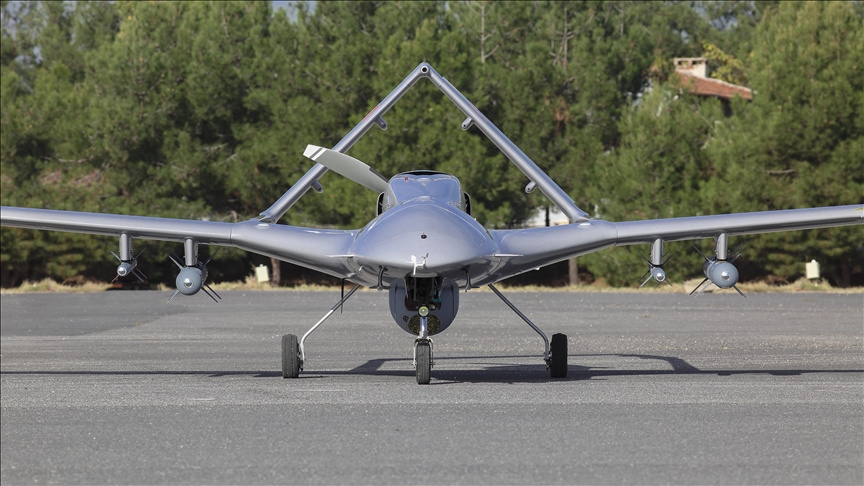 TB2 drone gifted by Turkish defense company delivered to Lithuania
