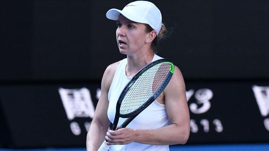 Simona Halep advances to Wimbledon semis with straight-set win Simona Halep advances to Wimbledon semis with straight-set win