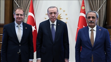 أنقرة.. الرئيس أردوغان يلتقي المدعي العام الألماني