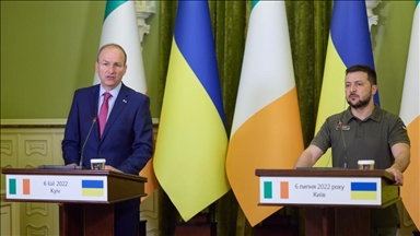 Премьер-министр Ирландии выразил поддержку Украине на пути к евроинтеграции