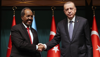 El presidente de Türkiye asegura que los pasos conjuntos con Somalia impidieron que el país africano colapsara