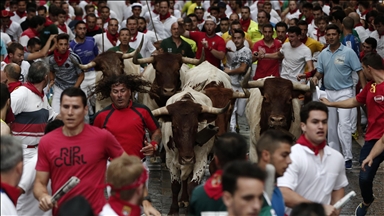After 2 years of COVID prohibitions, Spain’s San Fermin bull-run returns
