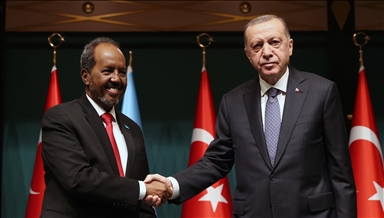 Ankara's joint steps with Mogadishu revitalized Somalia: Turkish president