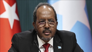 Somali Cumhurbaşkanı Mahmud: Somali, Türkiye'yi refah ve kalkınma için vazgeçilmez bir dost olarak görmektedir