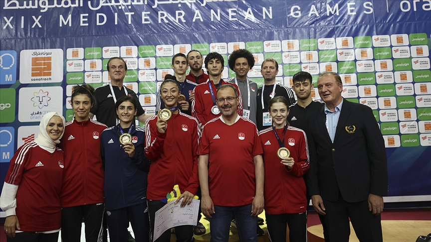 Gençlik ve Spor Bakanı Kasapoğlu: Millilerimizin Akdeniz Oyunları'nda elde ettiği sonuç gurur duyulacak bir tablo