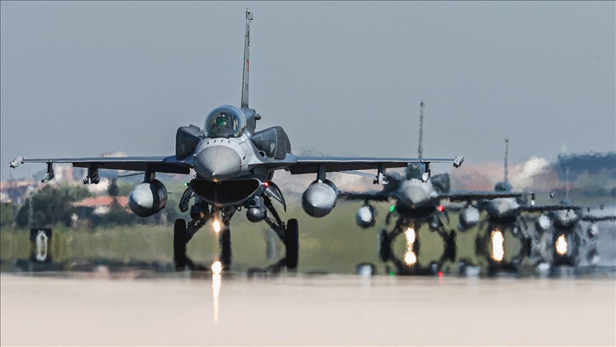 Biden willing to work with Congress on F-16 sales to Türkiye: Official