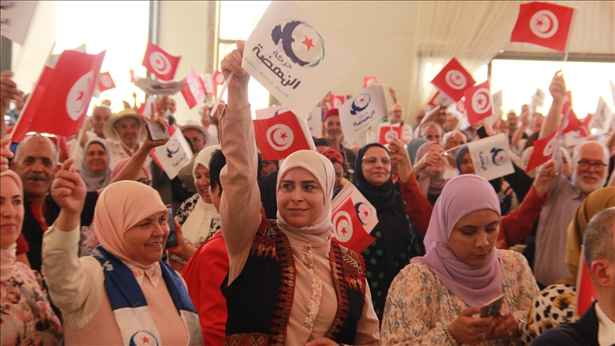 Tunisia's Ennahda to boycott vote on new constitution