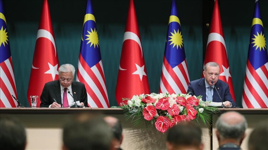 Türkiye determined to further deepen ties with Malaysia: President Erdogan Türkiye determined to further deepen ties with Malaysia: President Erdogan