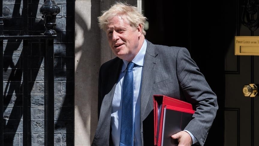 Boris Johnson anunció su renuncia como primer ministro del Reino Unido