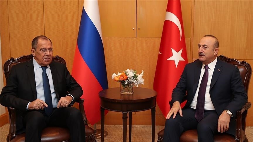 Russian, Turkish FMs discuss Ukraine, food security