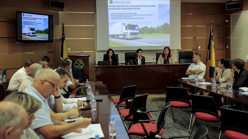U VTK BiH održan sastanak o rješavanju dugih zadržavanja na graničnim prijelazima sa Hrvatskom