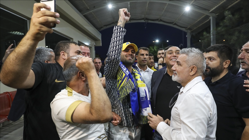 MKE Ankaragücü'nün yeni transferi Jese Rodriguez Ankara'ya geldi