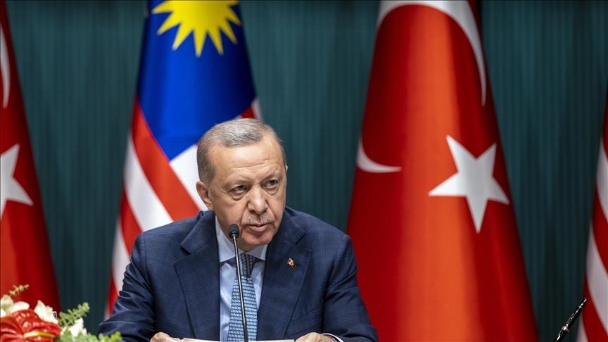 Erdogan: "Nous travaillons avec la Malaisie pour l'usage, dans ce pays, de notre vaccin TURCOVAC"