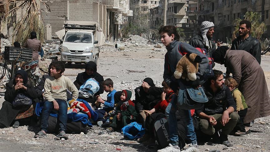 Правозащитники осуждают выдворение сирийских беженцев из Ливана 