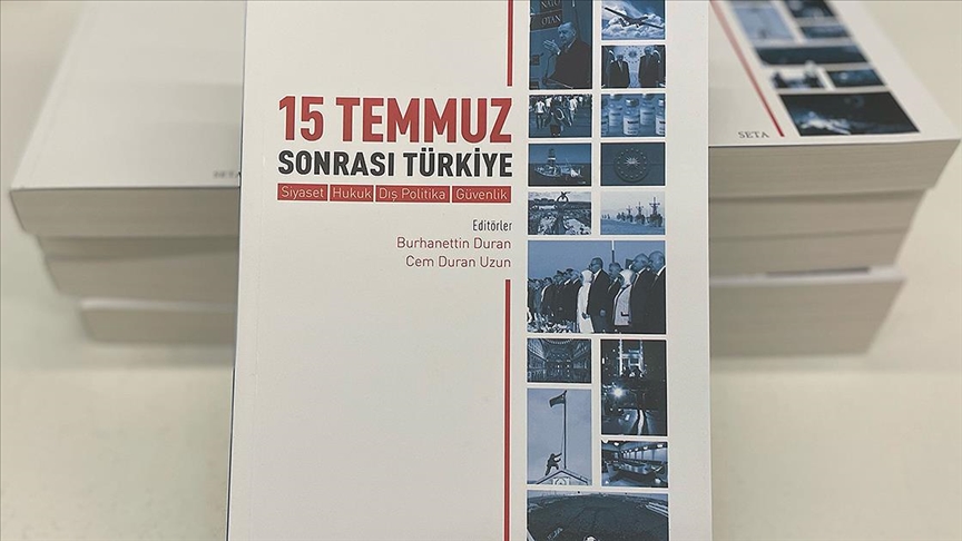 SETA'dan 15 Temmuz'a ilişkin yedinci kitap: "15 Temmuz Sonrası Türkiye"