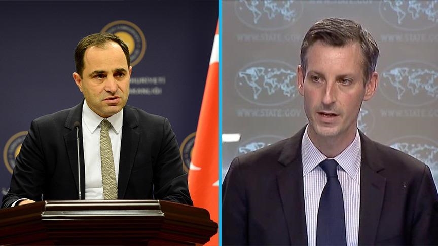 Türkiye reacts to remarks of US official over Ankara's ban on access to 2 news websites