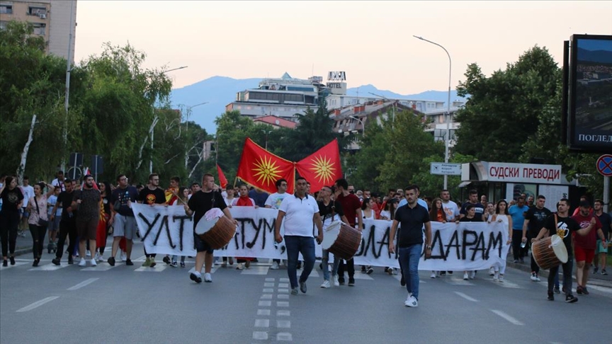 Maqedoni e Veriut, vazhdojnë protestat kundër propozimit francez