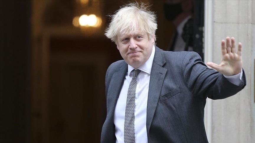 Portrait : Boris Johnson