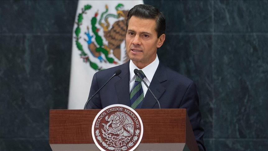 Mexique: l'ancien président Enrique Peña Nieto accusé de possession illégale de fonds
