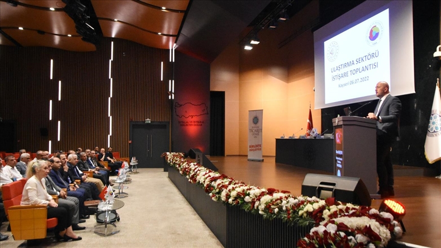 За 6 месяцев международные перевозки в Турции выросли на 20%