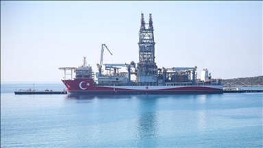 Kapal bor keempat Turki akan mulai beroperasi pada Agustus