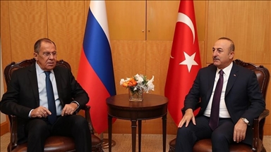 Russian, Turkish FMs discuss Ukraine, food security
