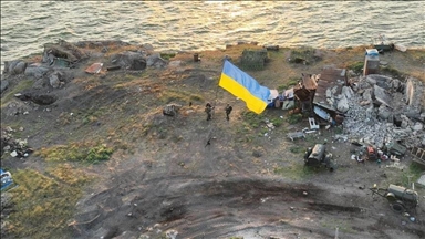 Rusija tvrdi da je spriječila Oružane snage Ukrajine da postave zastavu na Zmijskom ostrvu