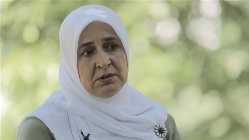 Srebrenican teacher survives 18 days of ordeal on 'road of death' in 1995
