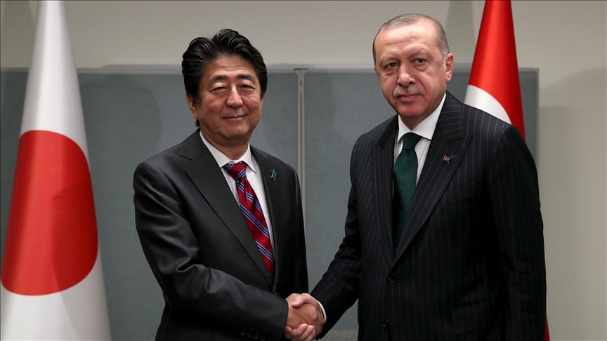 El presidente turco lamenta el fallecimiento del ex primer ministro de Japón Shinzo Abe