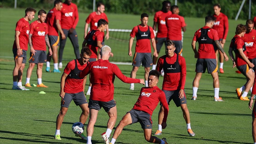 Galatasaray, yeni sezon hazırlıklarını Avusturya'da sürdürdü