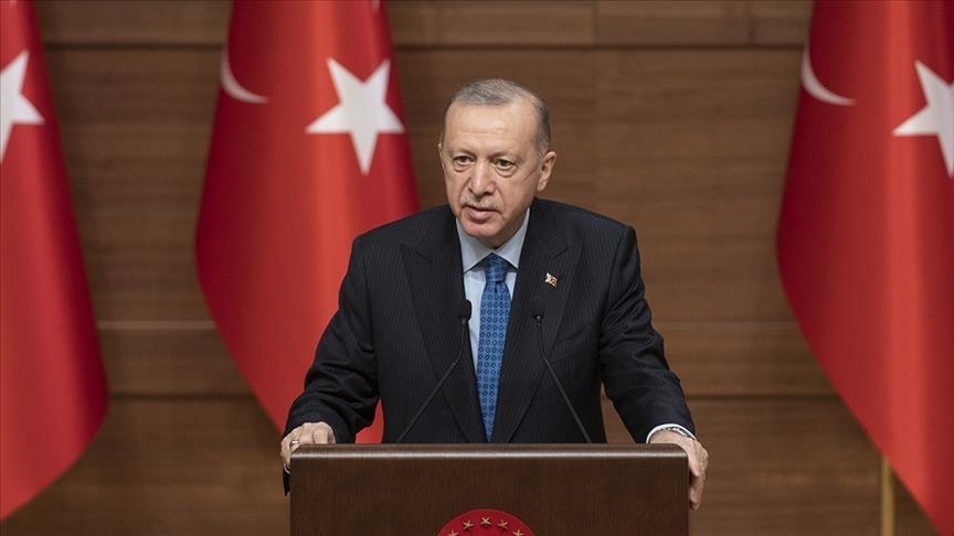 Presiden Turki sampaikan pesan selamat Idul Adha