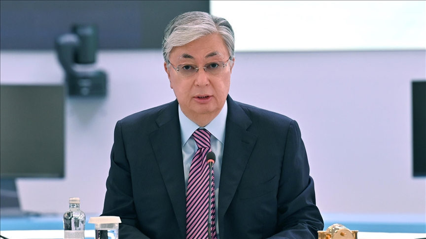 Токаев поздравил первую ракетку Казахстана с исторической победой на Уимблдоне 