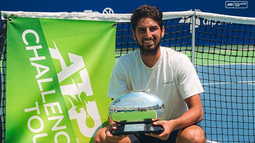 Турецкий теннисист выиграл ATP Challenger