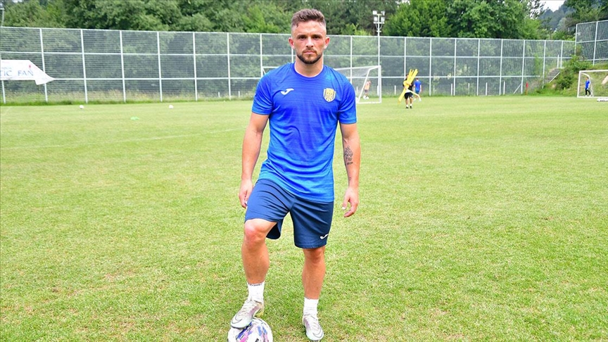Pedrinho, MKE Ankaragücü taraftarının önüne çıkmak için sabırsızlanıyor